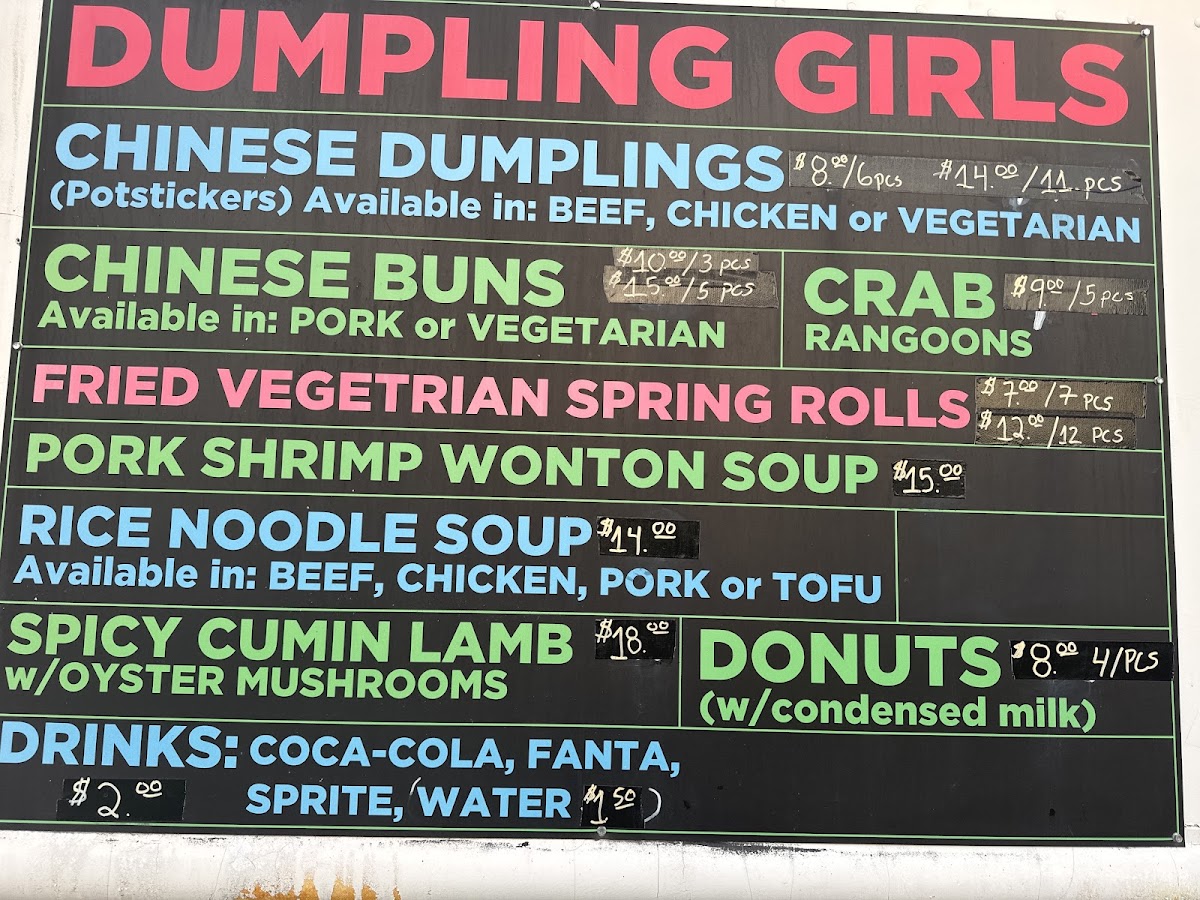 Dumpling Girls - 1