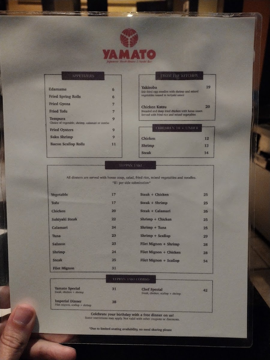 Yamato Japanese Restaurant - 10