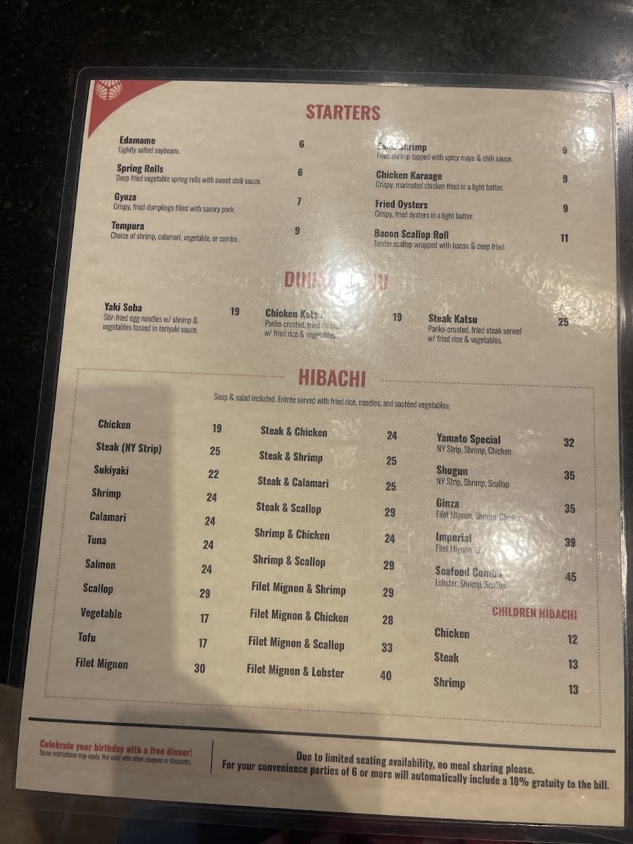 Yamato Japanese Restaurant - 3