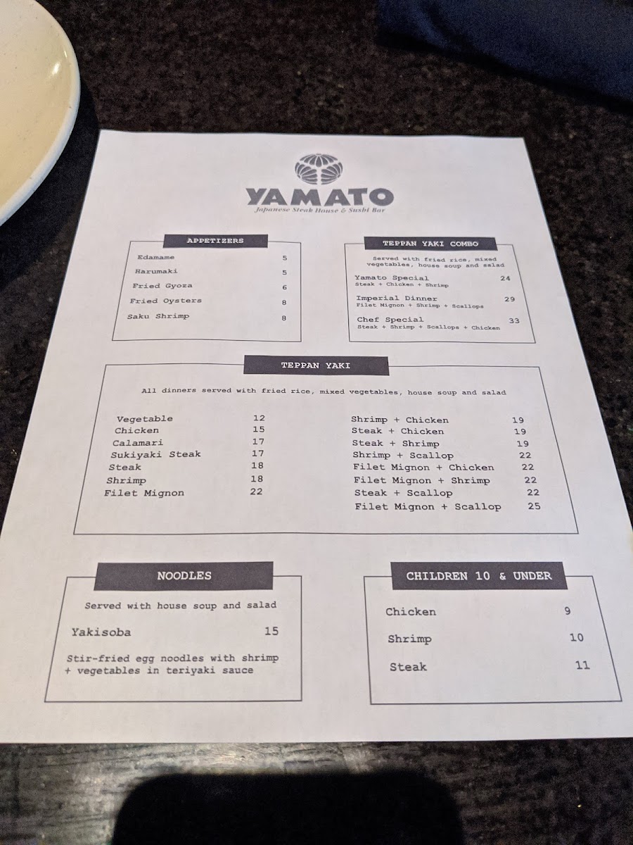 Yamato Japanese Restaurant - 5