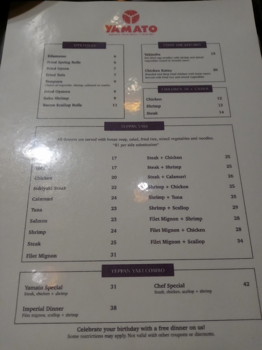 Yamato Japanese Restaurant - 6