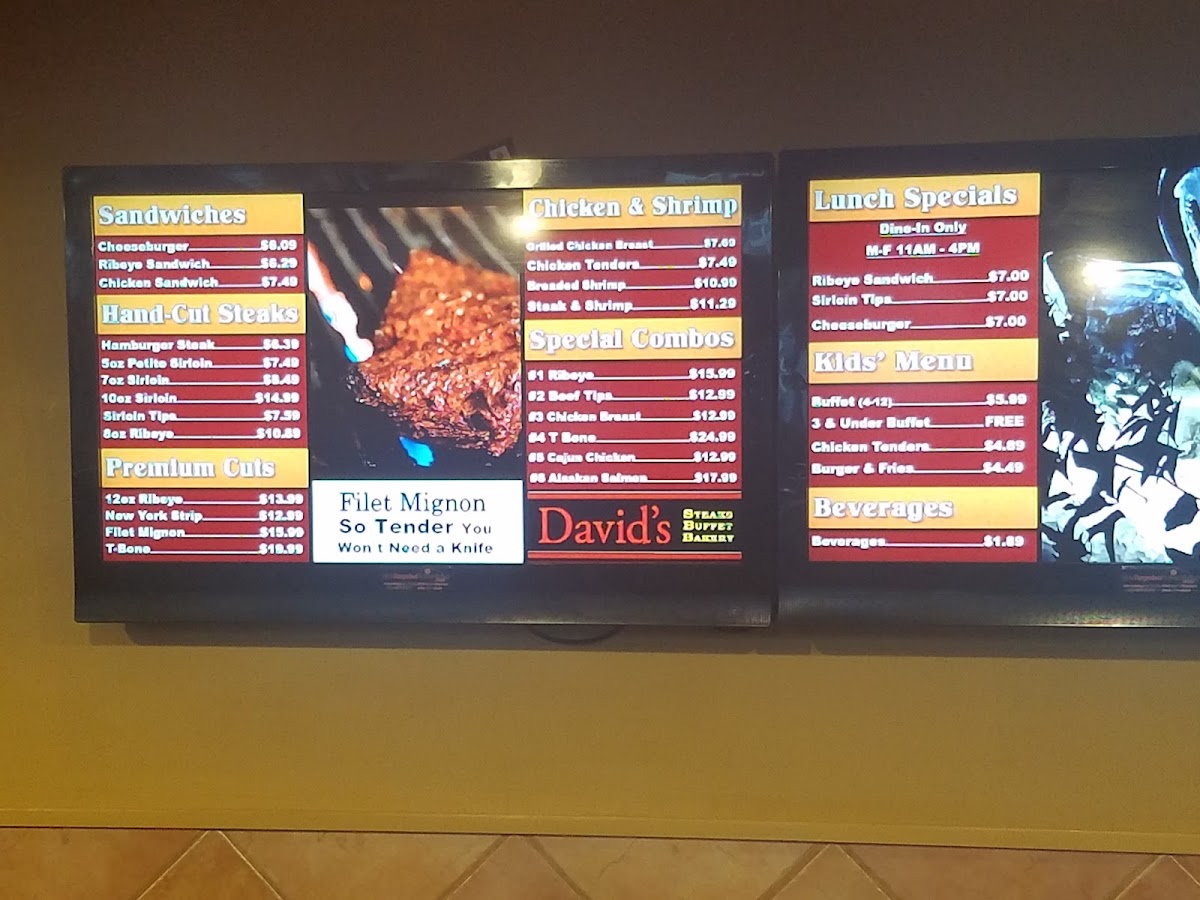 David's Steak House & Buffet - 1