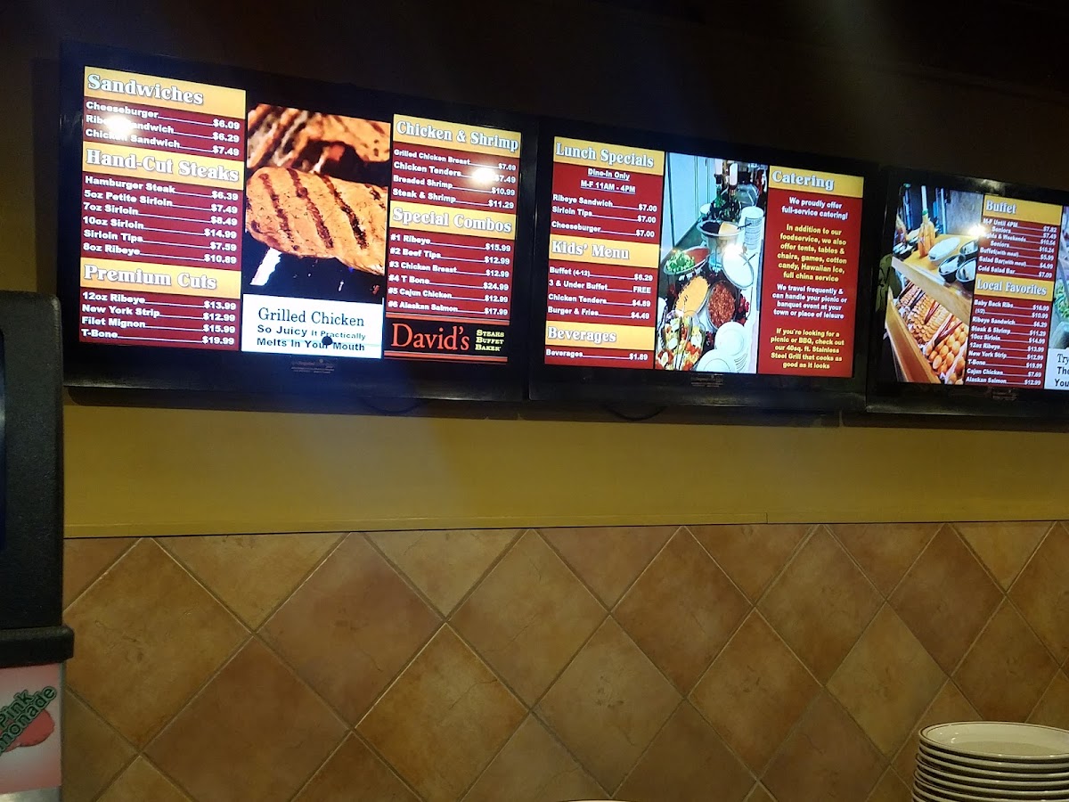 David's Steak House & Buffet - 2