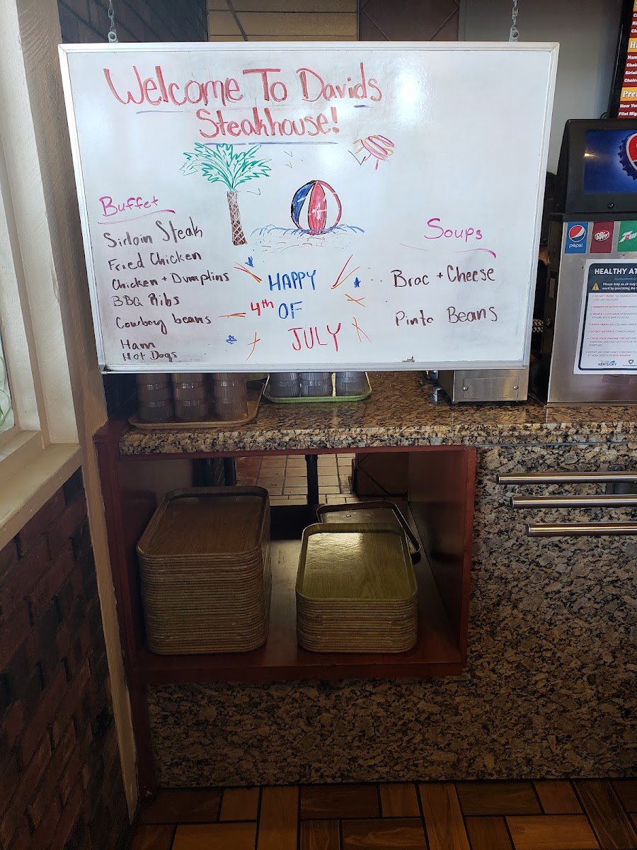 David's Steak House & Buffet - 3