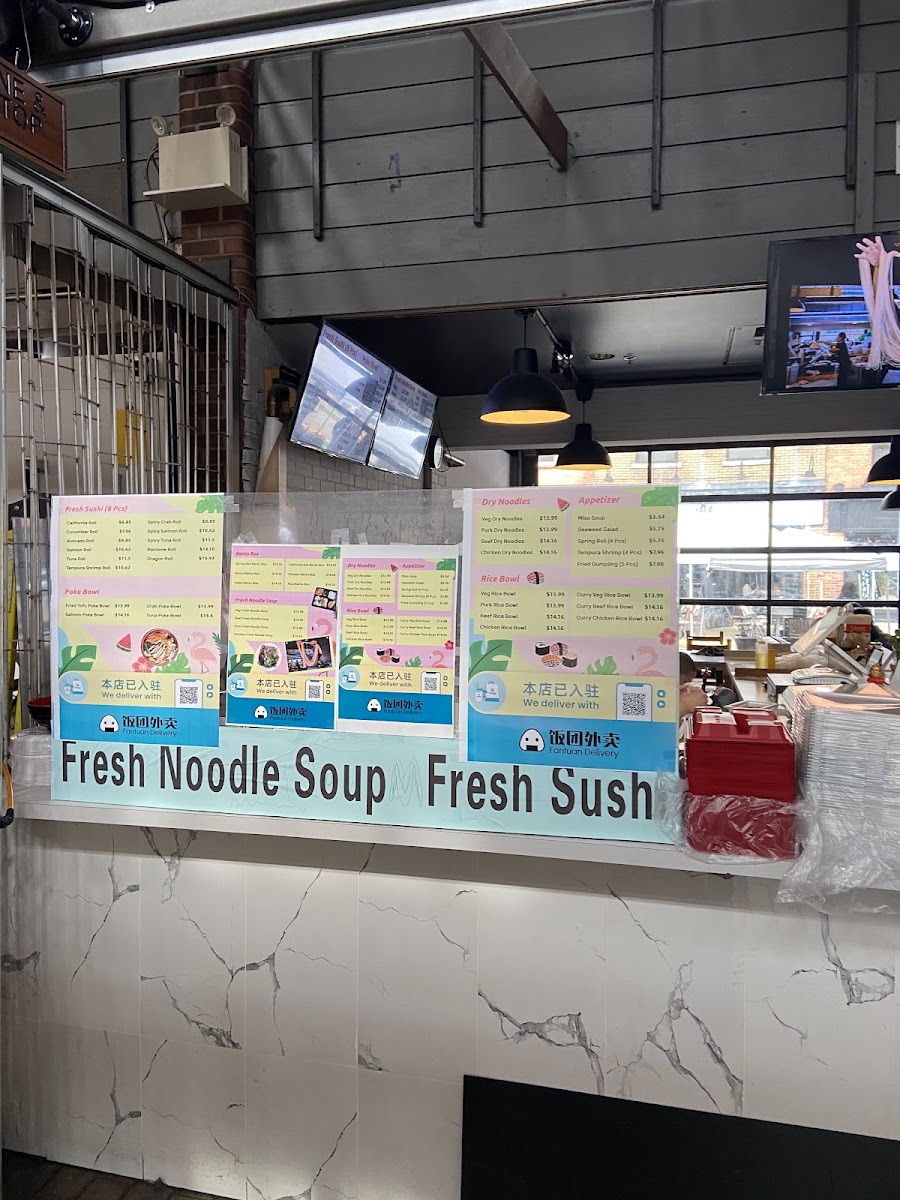 Sushi Zone & Ramen Stop - 10