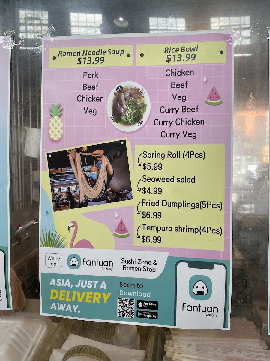 Sushi Zone & Ramen Stop - 3