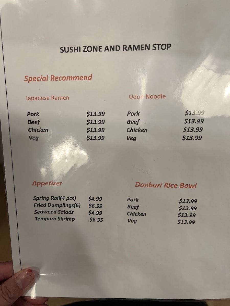 Sushi Zone & Ramen Stop - 4