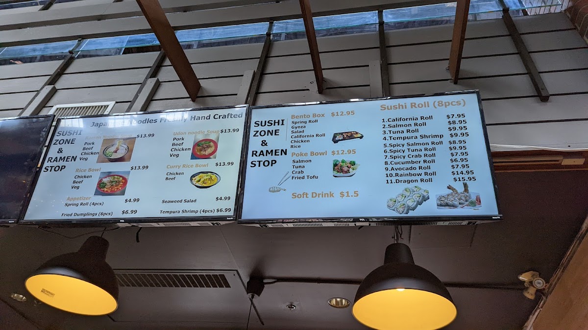 Sushi Zone & Ramen Stop - 5