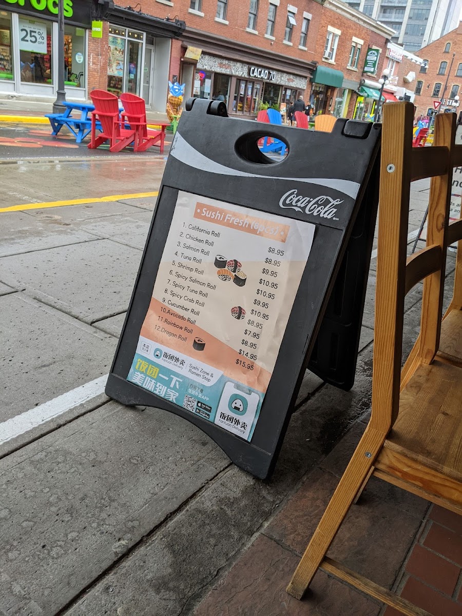 Sushi Zone & Ramen Stop - 7