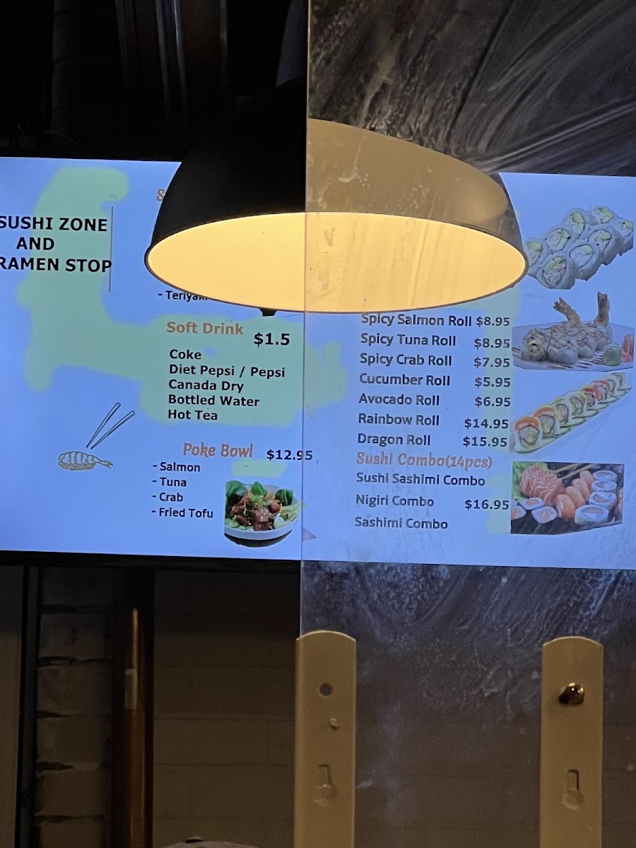 Sushi Zone & Ramen Stop - 8