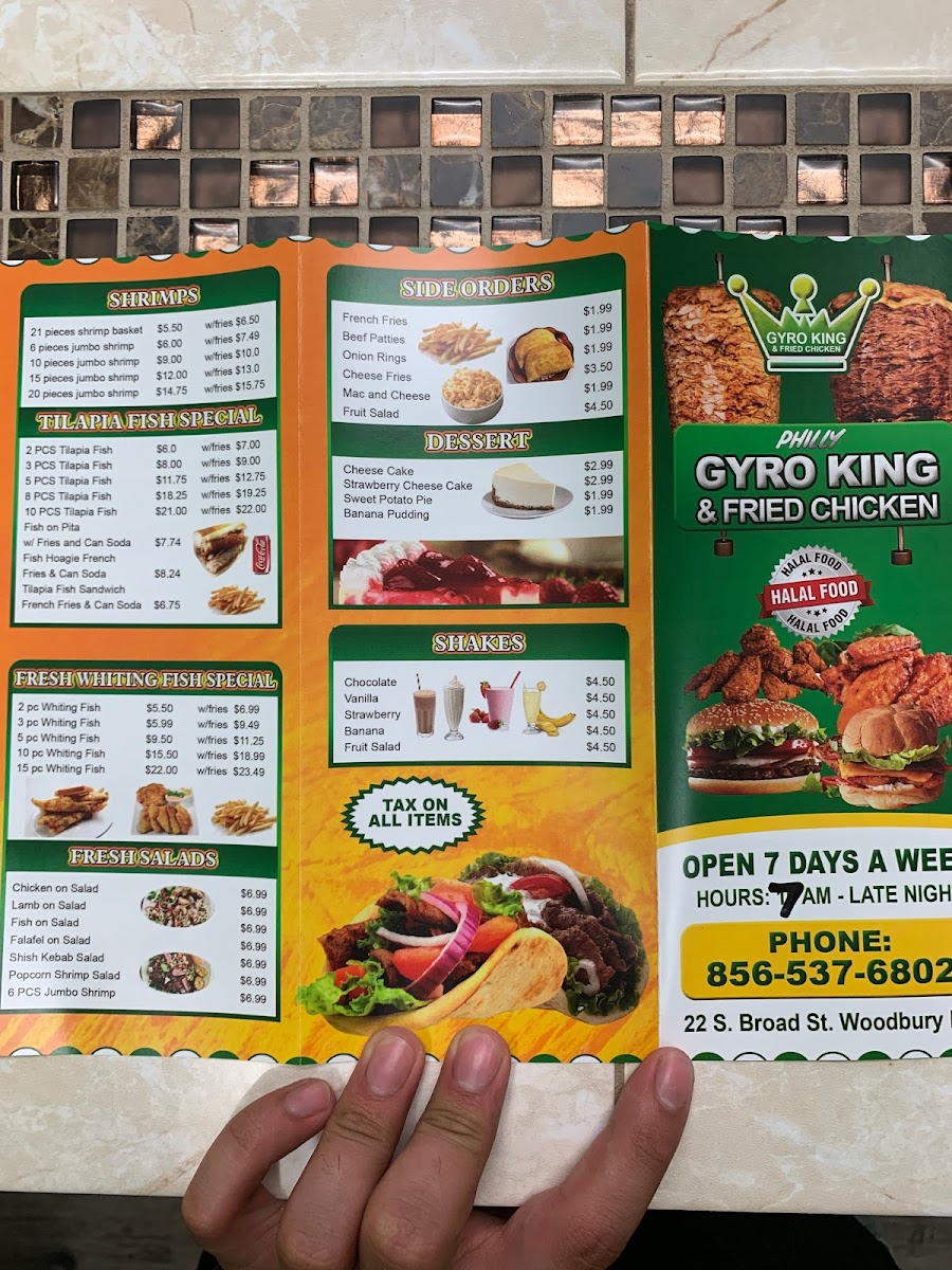 Crown Chicken and Gyro Woodbury - 10