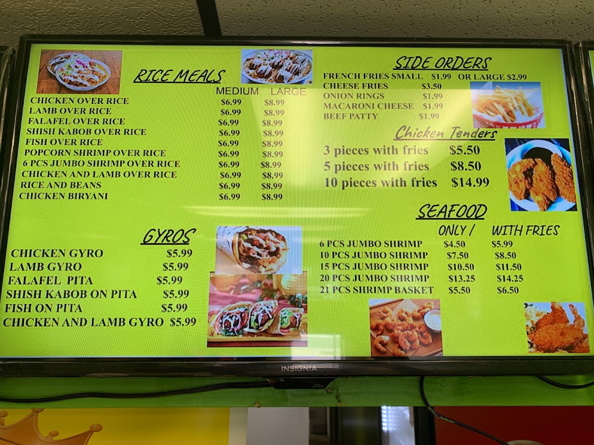 Crown Chicken and Gyro Woodbury - 4