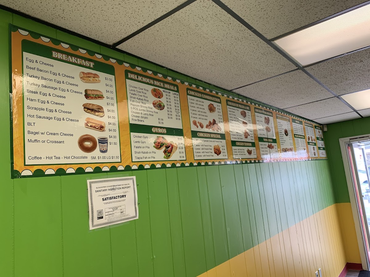 Crown Chicken and Gyro Woodbury - 5