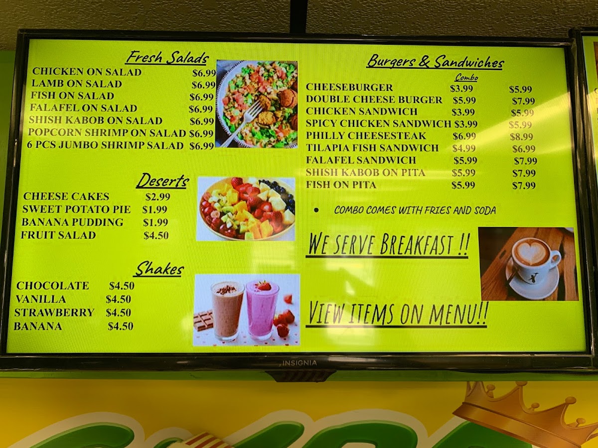 Crown Chicken and Gyro Woodbury - 6