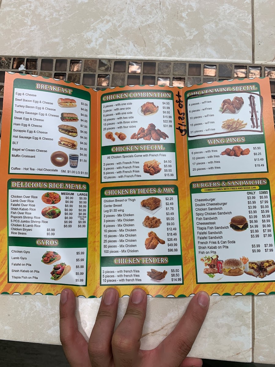 Crown Chicken and Gyro Woodbury - 8