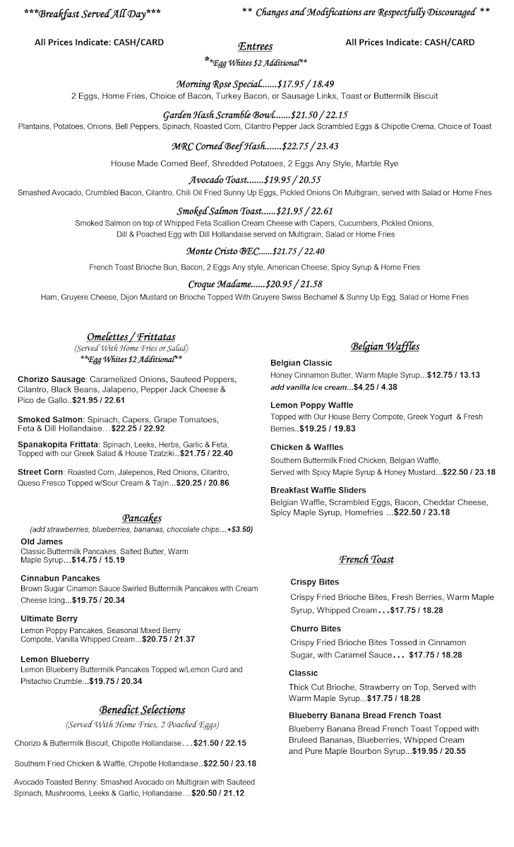 Morning Rose Cafe - 1