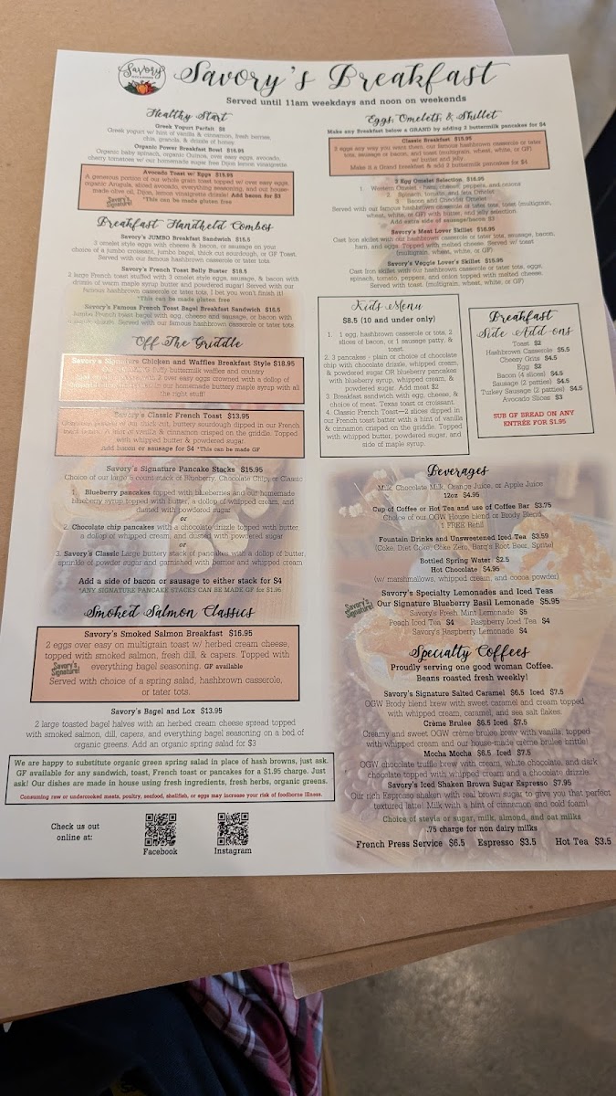 Savory Cafe and Savory Occasions Catering Inc - 1