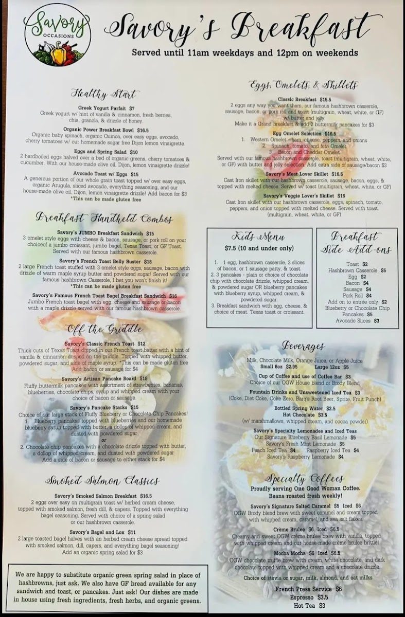 Savory Cafe and Savory Occasions Catering Inc - 3