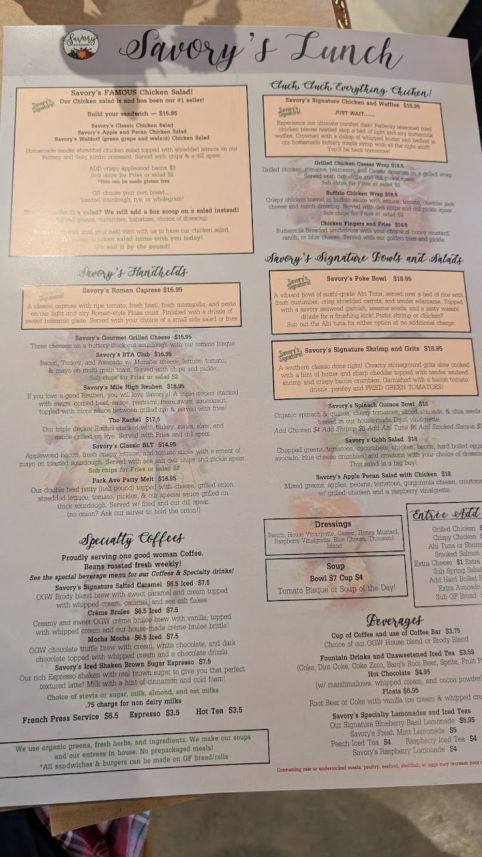 Savory Cafe and Savory Occasions Catering Inc - 4