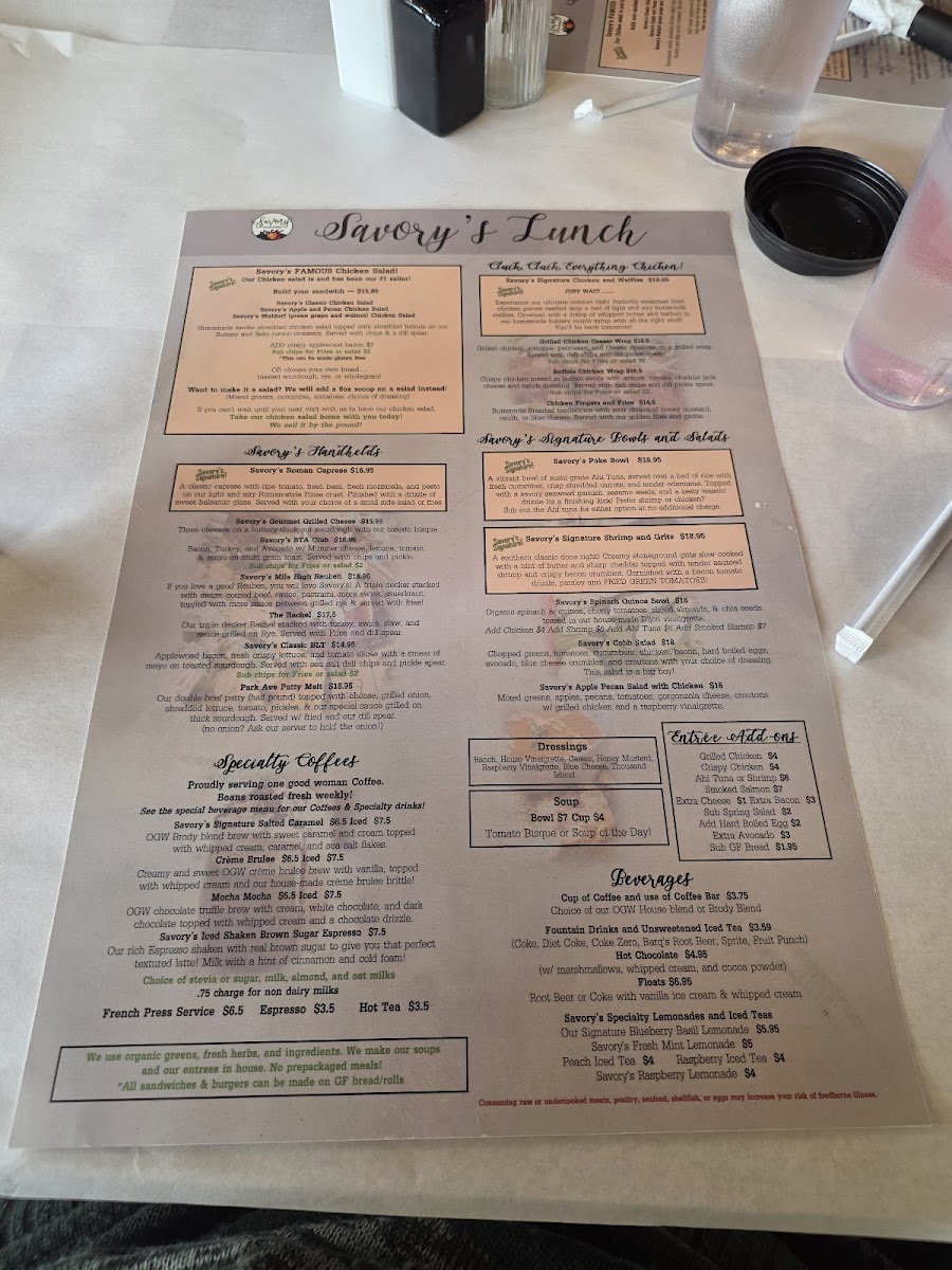 Savory Cafe and Savory Occasions Catering Inc - 5