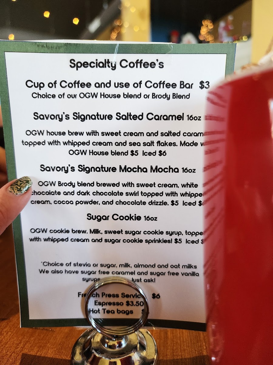 Savory Cafe and Savory Occasions Catering Inc - 6