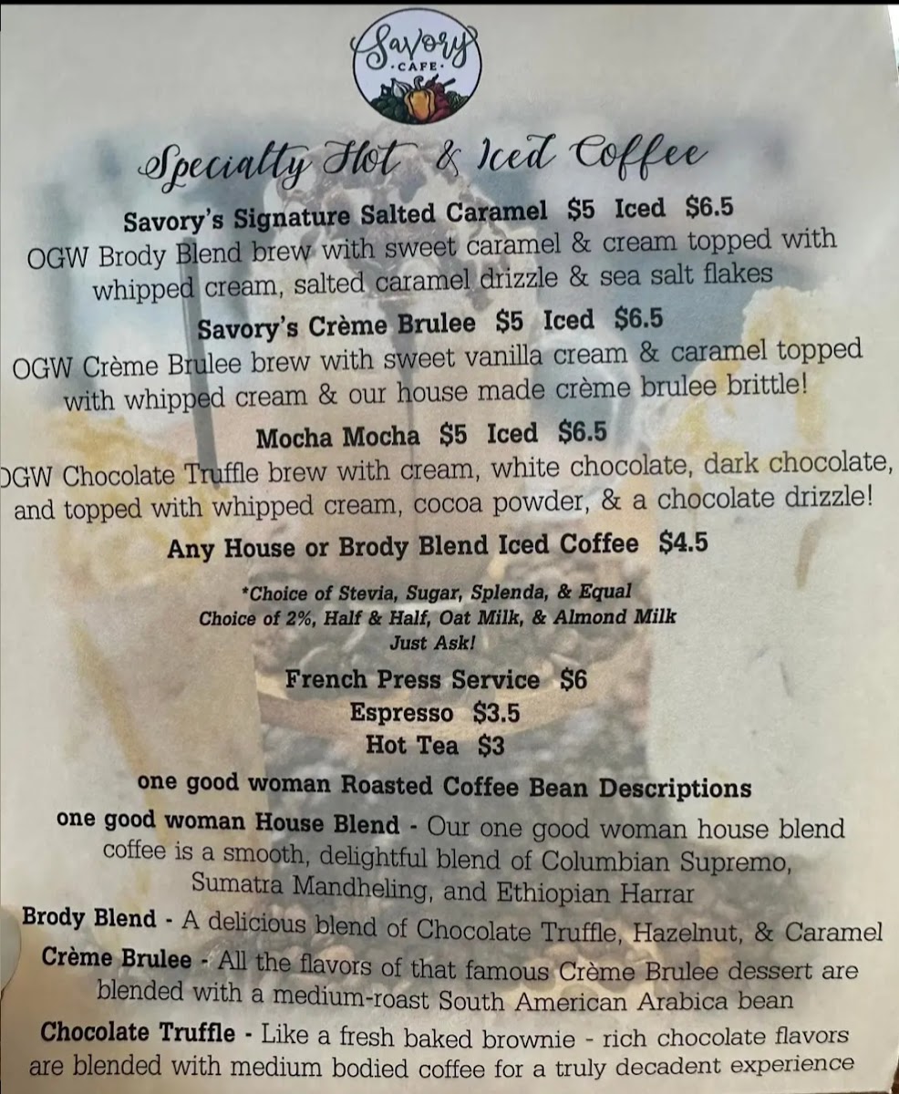 Savory Cafe and Savory Occasions Catering Inc - 7