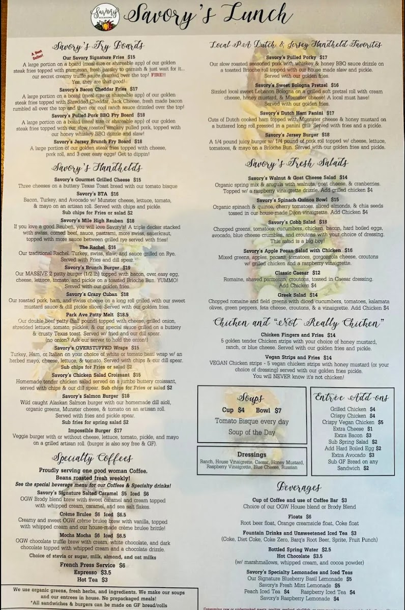 Savory Cafe and Savory Occasions Catering Inc - 9