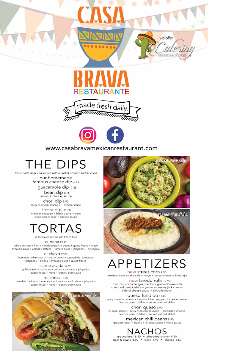 Casa Brava Authentic Mexican Cuisine - 3