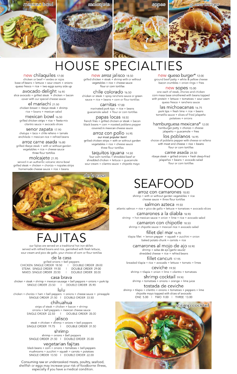 Casa Brava Authentic Mexican Cuisine - 4