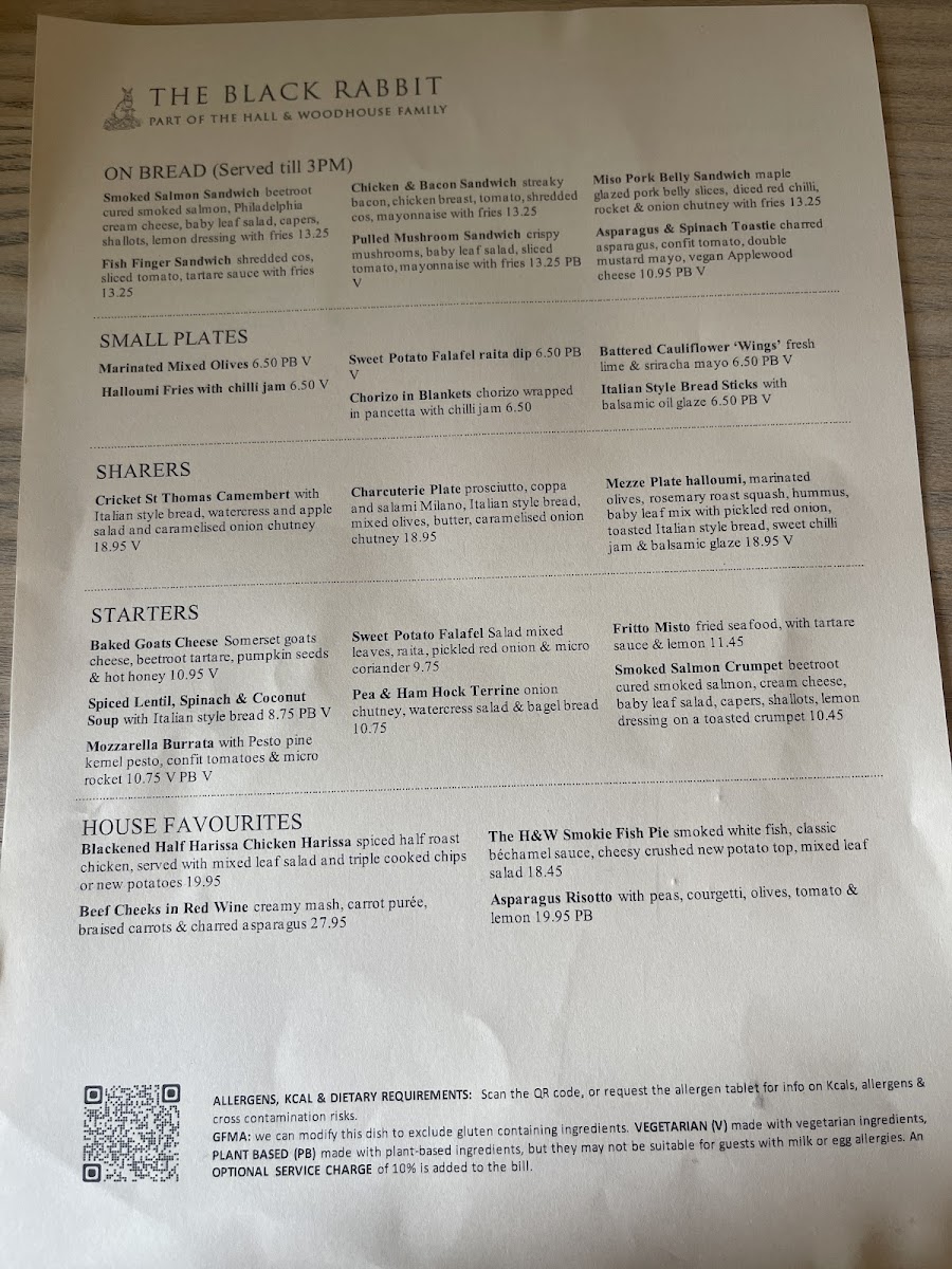 The Black Rabbit - 1