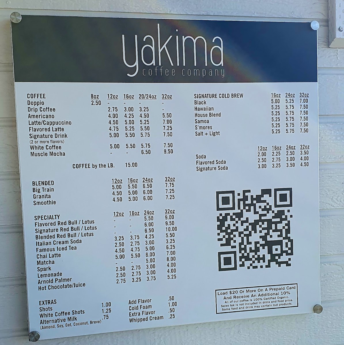 Yakima Coffee Company - 1