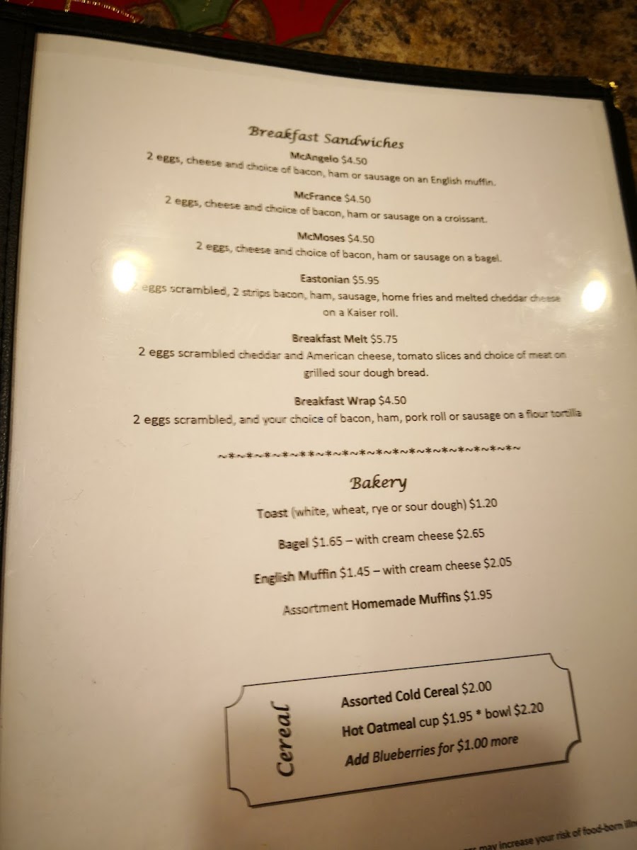 Angelo's Restaurant - 4