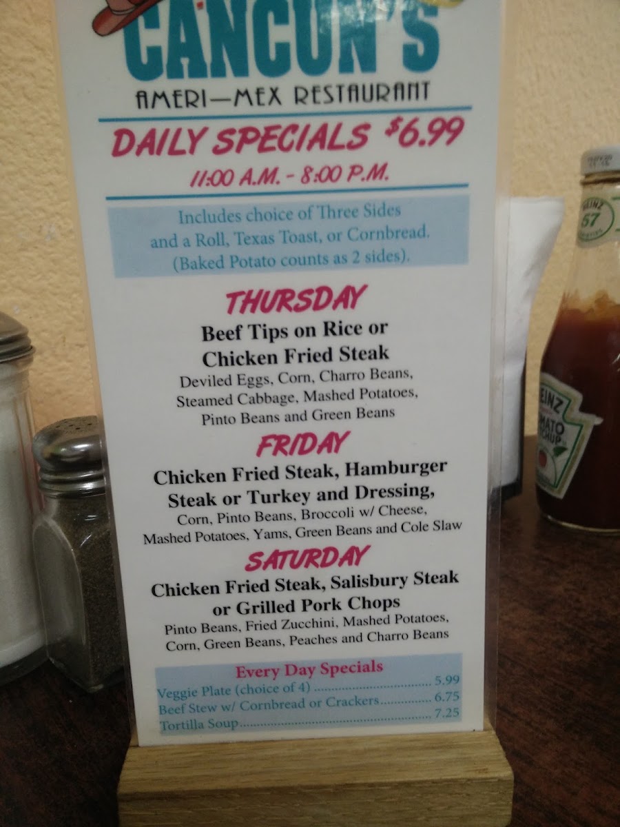 Cancuns of Red Oak - 2