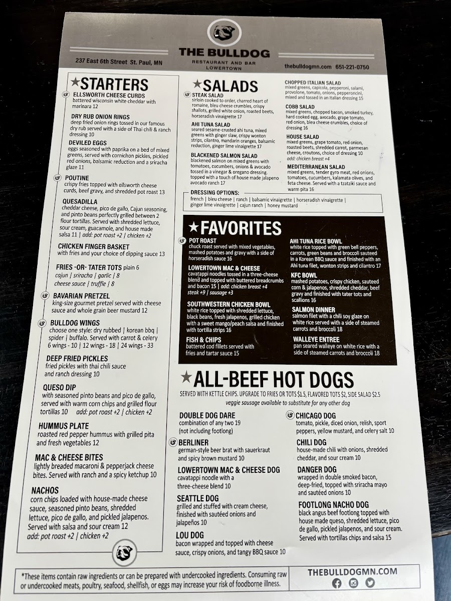 The Bulldog Lowertown - 1