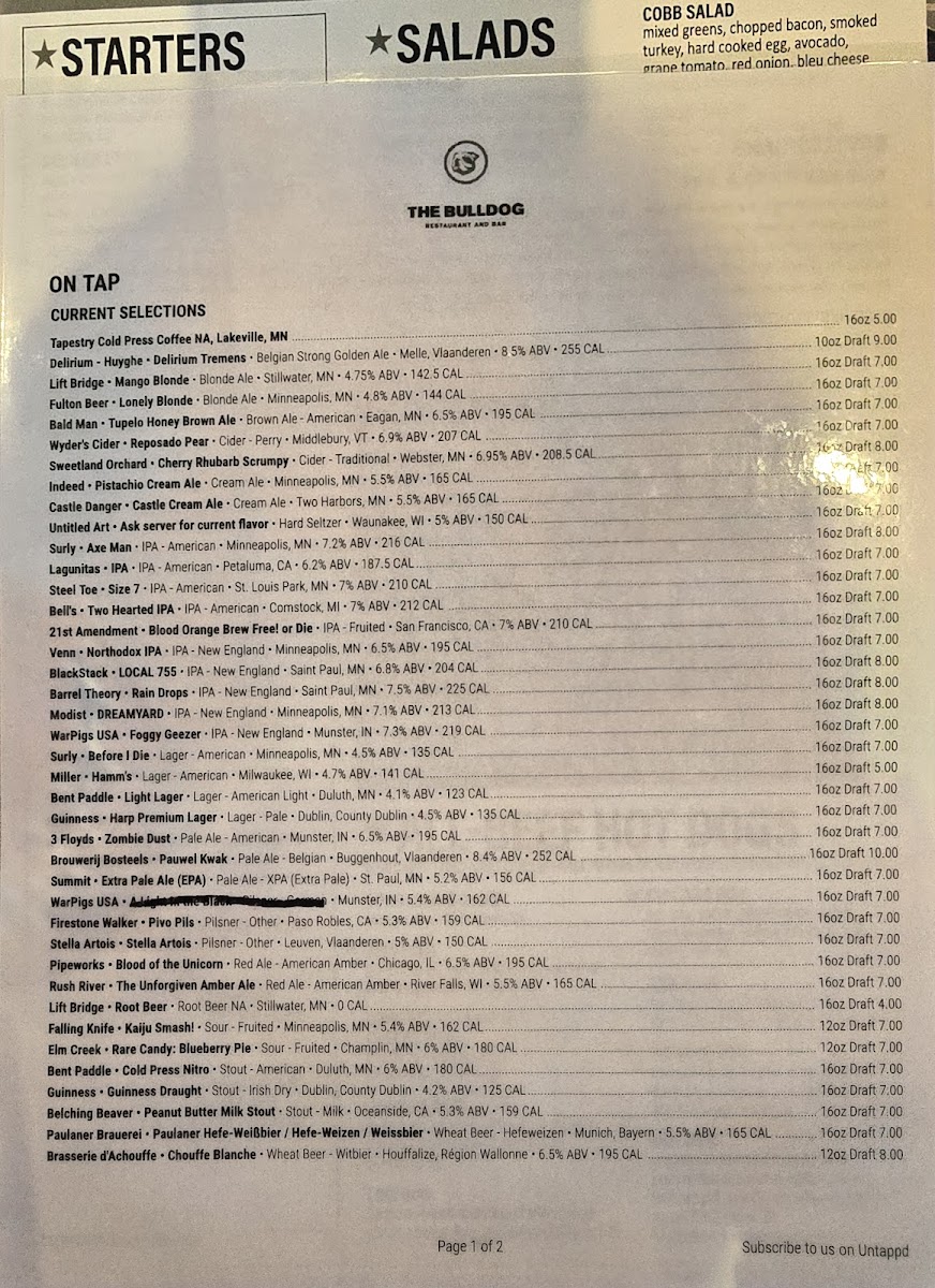 The Bulldog Lowertown - 8