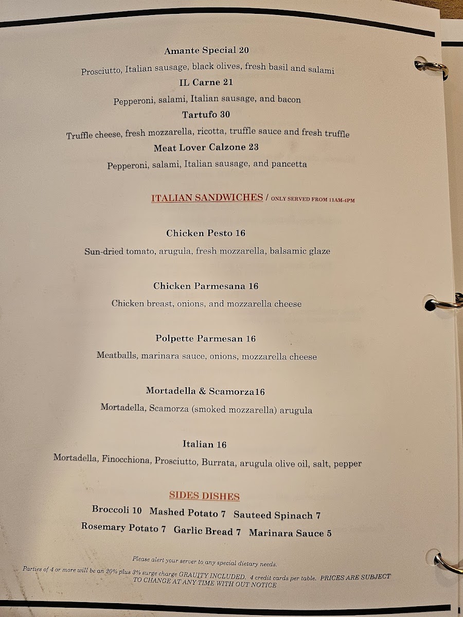 Amante Restaurant - 3