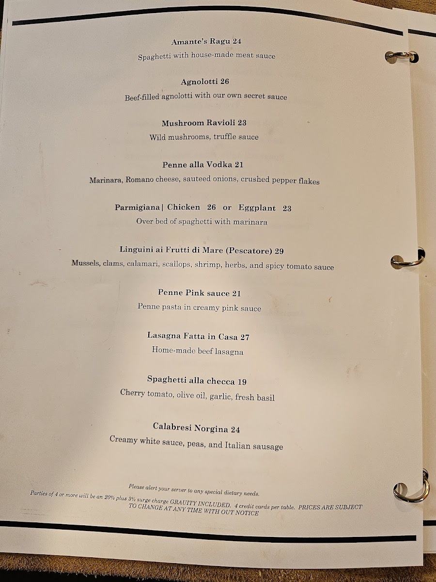 Amante Restaurant - 5