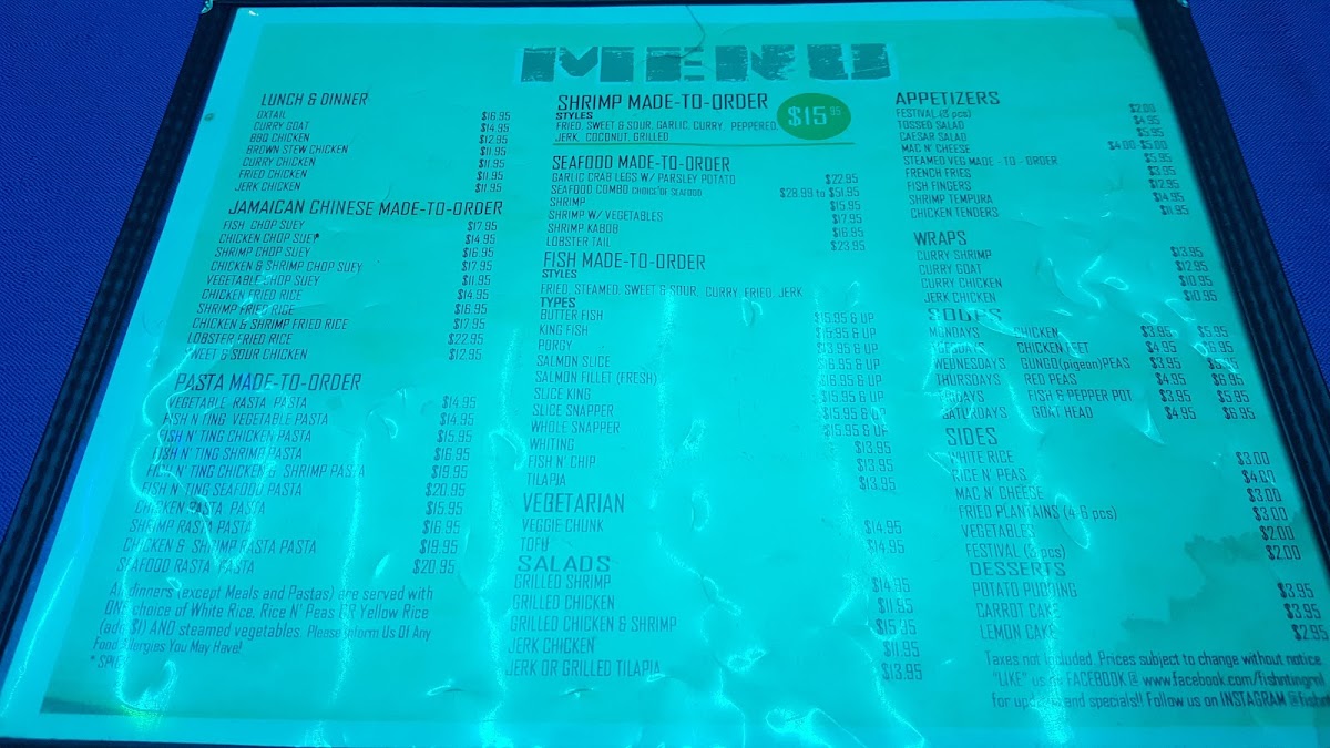 Fish N' Ting Restaurant, Bar & Lounge - 3