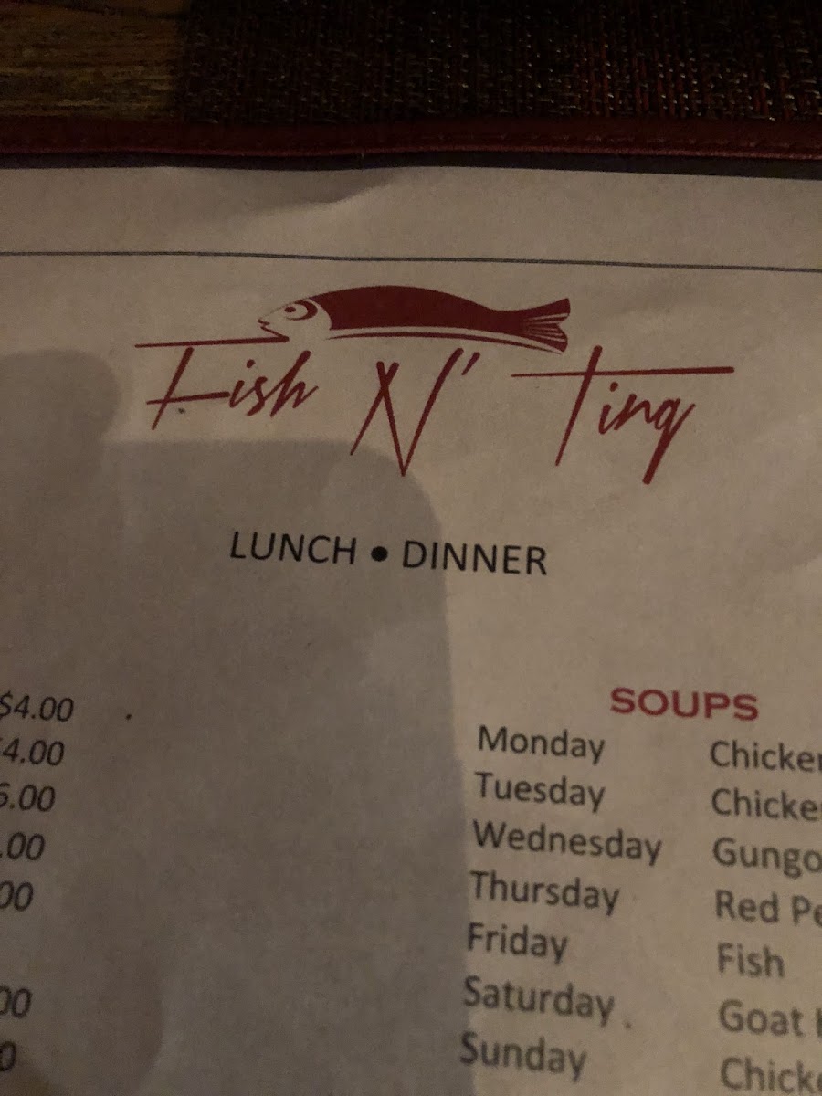 Fish N' Ting Restaurant, Bar & Lounge - 4