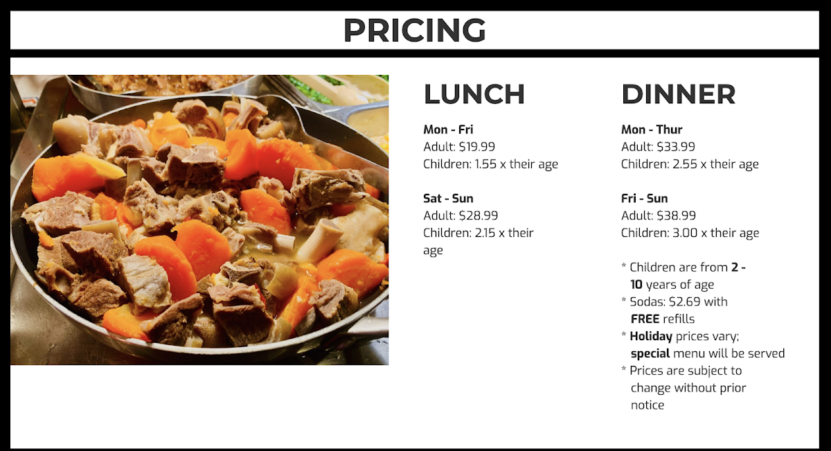 DJ's International Buffet - 1