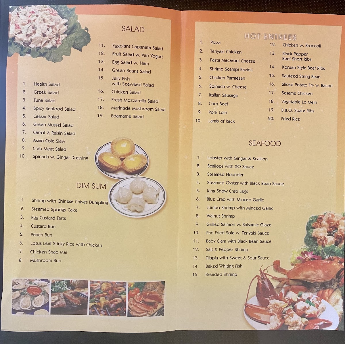 DJ's International Buffet - 3