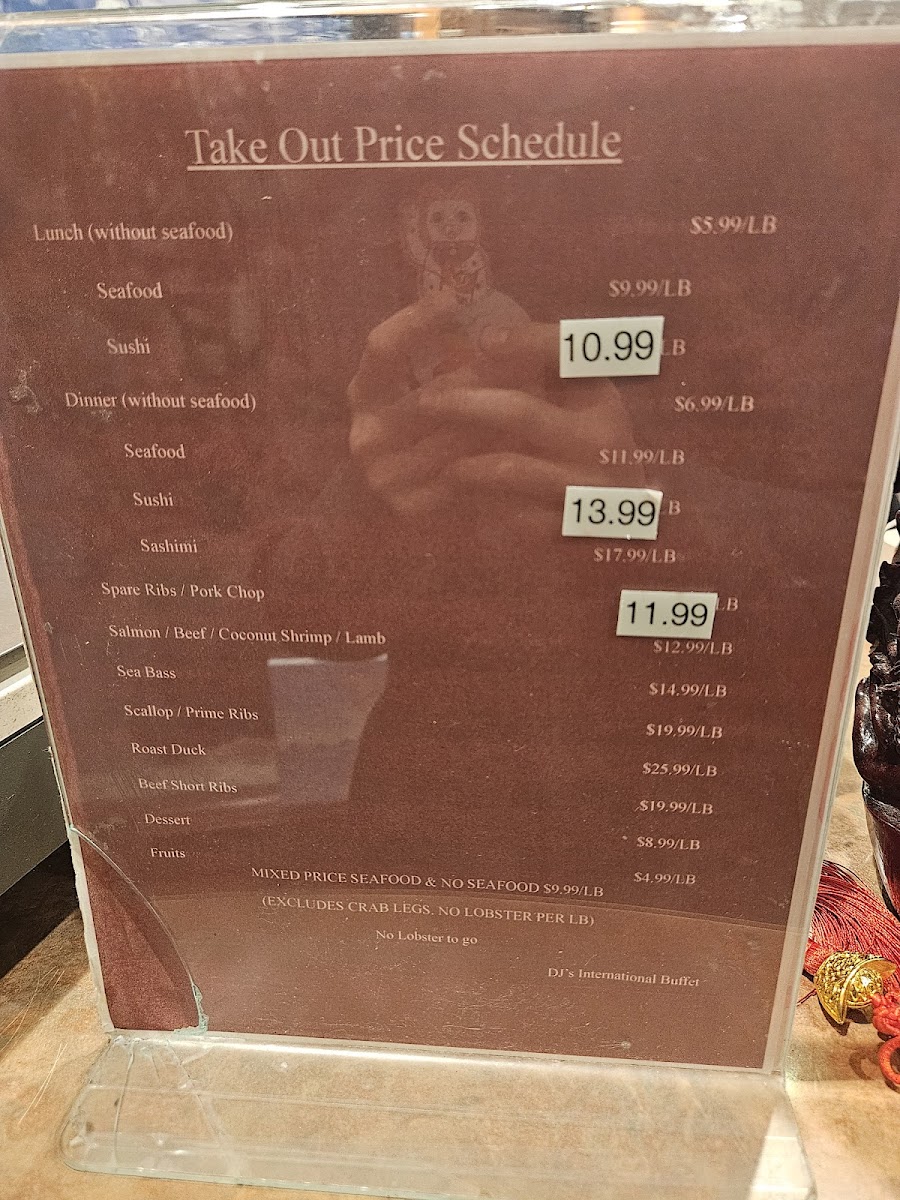 DJ's International Buffet - 5