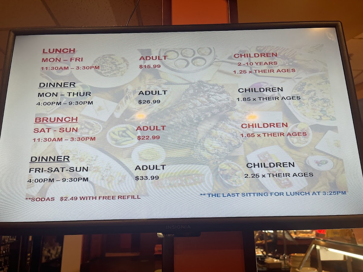 DJ's International Buffet - 6