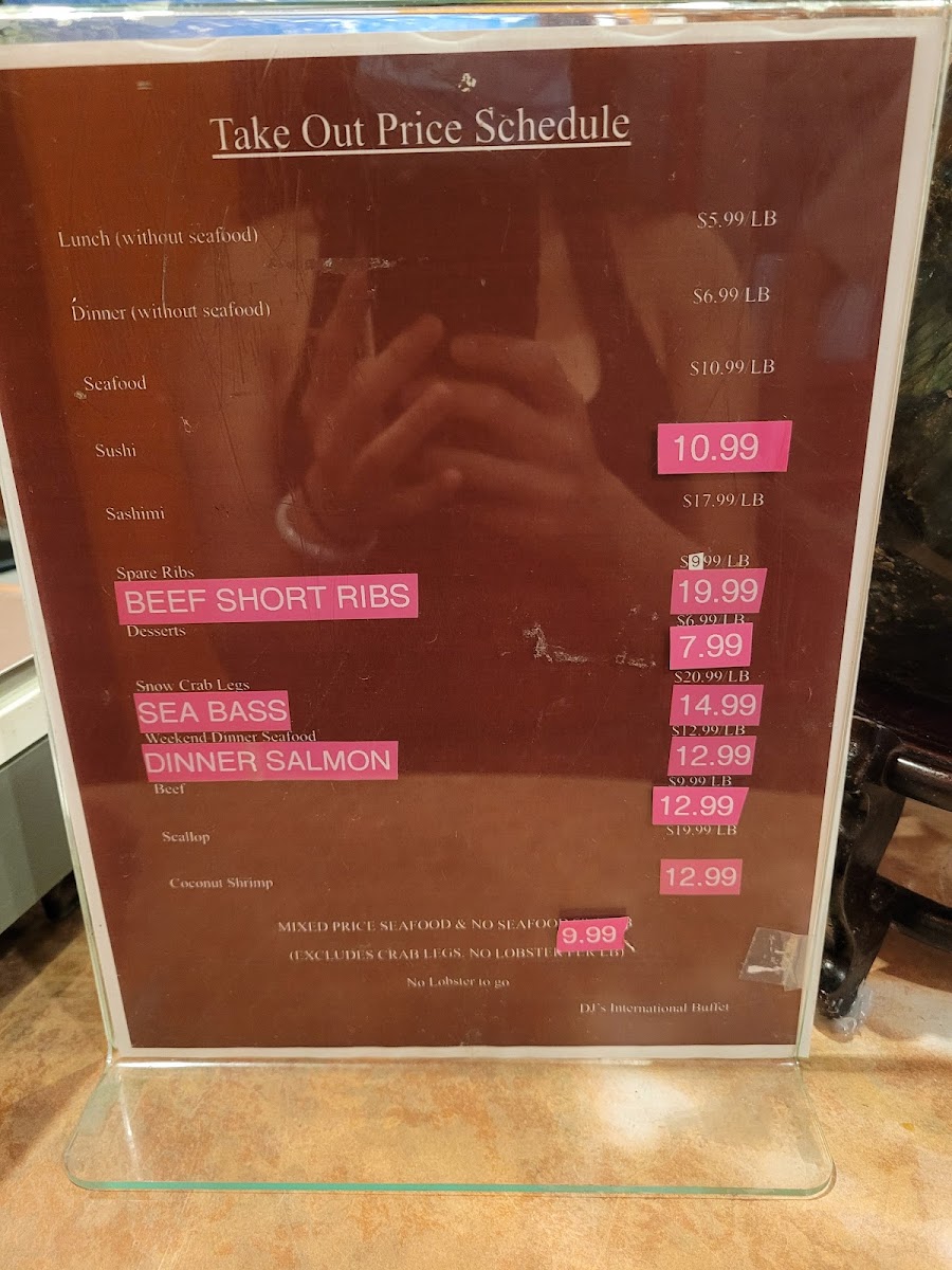 DJ's International Buffet - 7