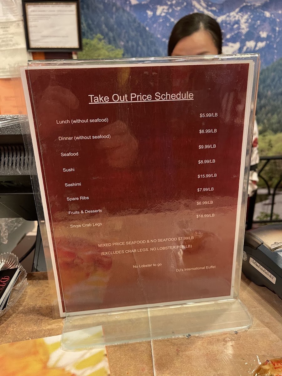 DJ's International Buffet - 8