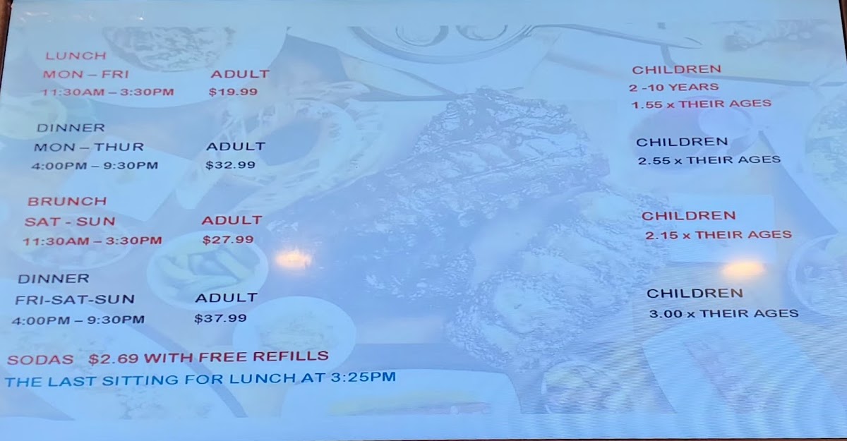 DJ's International Buffet - 9