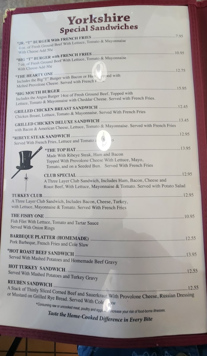 Yorkshire Restaurant - 1