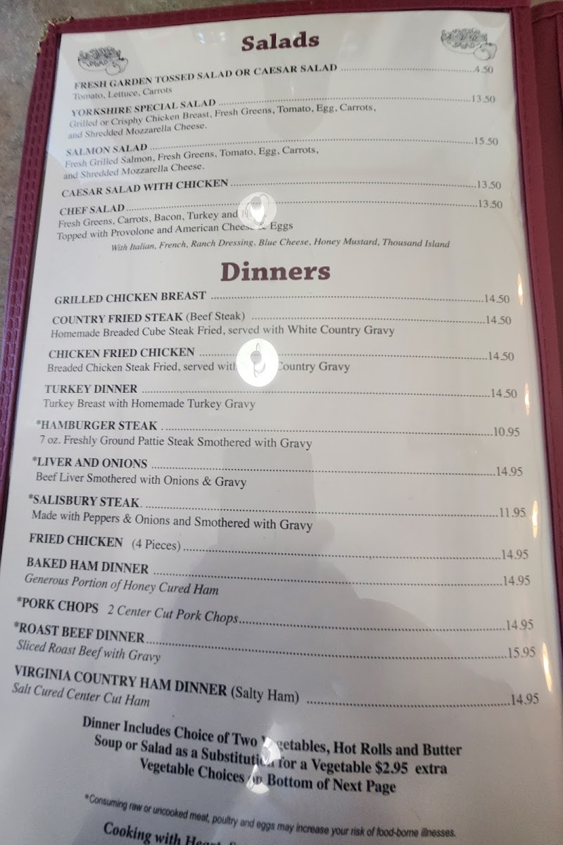 Yorkshire Restaurant - 4