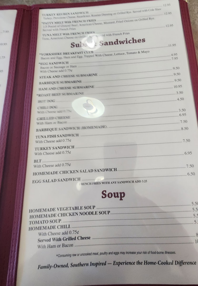 Yorkshire Restaurant - 5