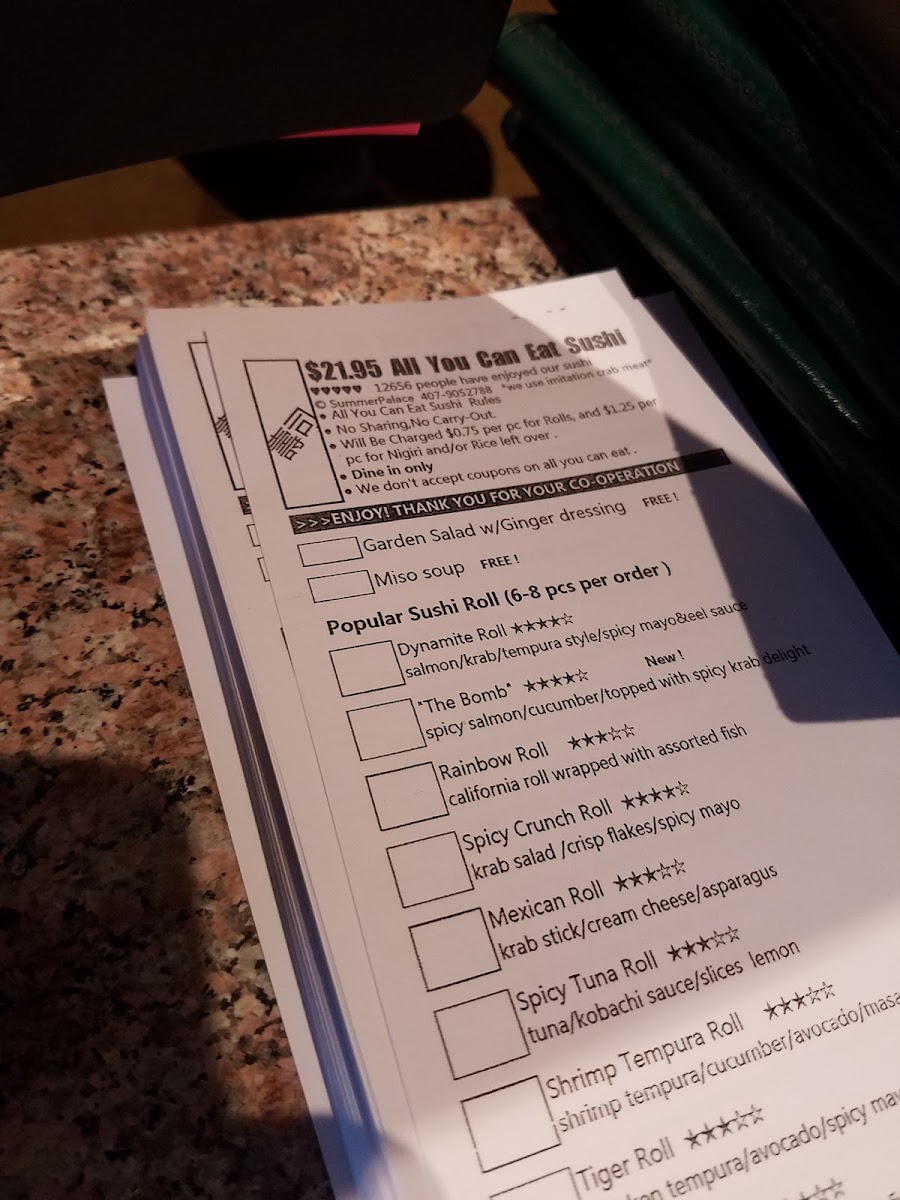 Summer Palace Restaurant - 10